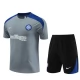 Inter Mailand Trainingsshirt Anzüge 2024-25 - Grau
