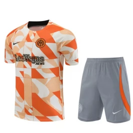 Inter Mailand Trainingsshirt Anzüge 2024-25 - Orange
