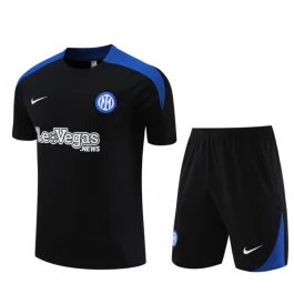 Inter Mailand Trainingsshirt Anzüge 2024-25 - Schwarz