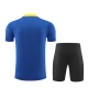 Inter Mailand Trainingsshirt Anzüge 2024-25 - Shorts Blau
