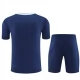 Inter Mailand Trainingsshirt Anzüge 2025-26 - Shorts Blau