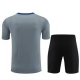 Inter Mailand Trainingsshirt Anzüge Kinder 2024-25 - Shorts Grau