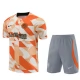 Inter Mailand Trainingsshirt Anzüge Kinder 2024-25 - Shorts Orange