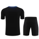 Inter Mailand Trainingsshirt Anzüge Kinder 2024-25 - Shorts Schwarz