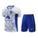Inter Mailand Trainingsshirt Anzüge Kinder 2024-25 - Shorts Weiß