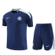 Inter Mailand Trainingsshirt Anzüge Kinder 2025-26 - Shorts Blau