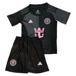 Inter Miami CF Auswärtstrikot Kinder 2025-2026 Günstige Fußballtrikots