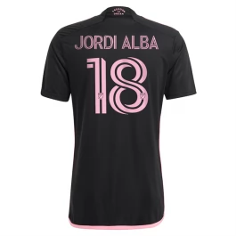 Inter Miami CF Jordi Alba 18 Auswärtstrikot 2024-2025