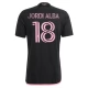 Inter Miami CF Jordi Alba 18 Auswärtstrikot 2024-2025