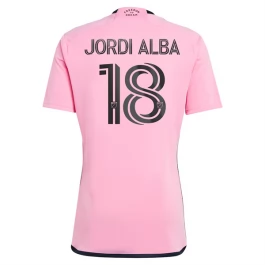 Inter Miami CF Jordi Alba 18 Heimtrikot 2024-2025