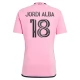 Inter Miami CF Jordi Alba 18 Heimtrikot 2024-2025