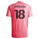 Inter Miami CF Jordi Alba 18 Heimtrikot 2025-2026 Günstige Fußballtrikots