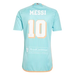 Inter Miami CF Messi 10 Ausweichtrikot 2024-2025 Günstige Fußballtrikots