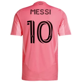 Inter Miami CF Messi 10 Heimtrikot 2025-2026 Günstige Fußballtrikots