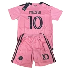 Inter Miami CF Messi 10 Heimtrikot Kinder 2024-2025 Günstige Fußballtrikots