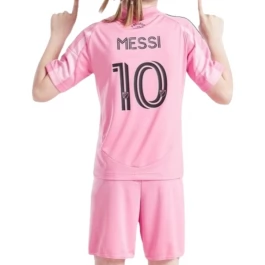Inter Miami CF Messi 10 Heimtrikot Kinder 2025-2026 Günstige Fußballtrikots