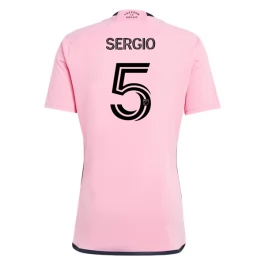 Inter Miami CF Sergio 5 Heimtrikot 2024-2025
