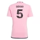 Inter Miami CF Sergio 5 Heimtrikot 2024-2025