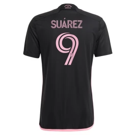 Inter Miami CF Suárez 9 Auswärtstrikot 2024-2025