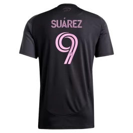 Inter Miami CF Suárez 9 Auswärtstrikot 2025-2026 Günstige Fußballtrikots