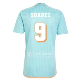 Inter Miami CF Suárez 9 Ausweichtrikot 2024-2025 Günstige Fußballtrikots