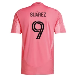 Inter Miami CF Suárez 9 Heimtrikot 2025-2026 Günstige Fußballtrikots