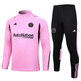 Inter Miami CF Trainingsanzüge 2023-24 - 1-4 Zip Pink