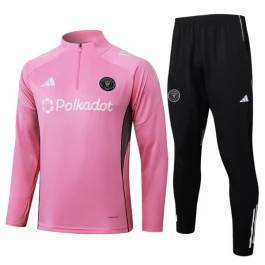 Inter Miami CF Trainingsanzüge Kinder 2025-26 - 1-4 Zip Pink