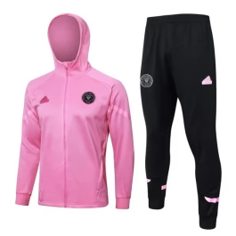 Inter Miami CF Trainingsjackenanzüge 2024-25 - Hoodie Pink