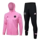 Inter Miami CF Trainingsjackenanzüge 2024-25 - Hoodie Pink