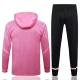 Inter Miami CF Trainingsjackenanzüge 2024-25 - Hoodie Pink