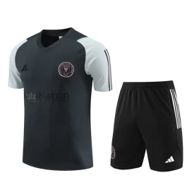 Inter Miami CF Trainingsshirt Anzüge 2023-24 - Grau