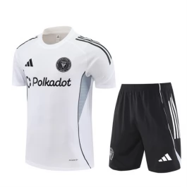 Inter Miami CF Trainingsshirt Anzüge 2025-26 - Shorts Weiß