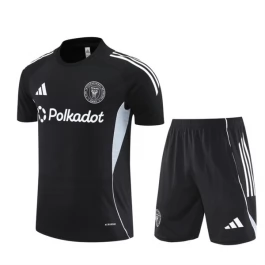 Inter Miami CF Trainingsshirt Anzüge Kinder 2025-26 - Shorts Schwarz