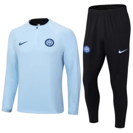 Inter Milan Trainingsanzüge 2023-24 - 1-4 Zip Blau Inter Milan Trainingsanzüge 2023-24 - 1-4 Zip Blau