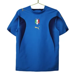 Italien Heimtrikot Retro 2006 Günstige Fußballtrikots