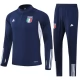 Italien Trainingsanzüge 2023-24 - 1-4 Zip Navy