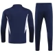 Italien Trainingsanzüge 2023-24 - 1-4 Zip Navy
