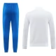 Italien Trainingsjackenanzüge 2024-25 - Blau Weiß