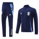 Italien Trainingsjackenanzüge 2024-25 - Marineblau