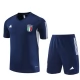 Italien Trainingsshirt Anzüge 2023-24 - Blau