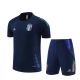 Italien Trainingsshirt Anzüge 2024-25 - Marineblau