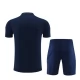 Italien Trainingsshirt Anzüge Kinder 2024-25 - Shorts Blau