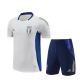 Italien Trainingsshirt Anzüge Kinder 2024-25 - Shorts Weiß