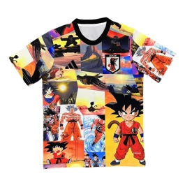 Japan Heimtrikot Dragon Ball Goku 2024 Günstige Fußballtrikots