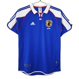 Japan Heimtrikot Retro 2000 Günstige Fußballtrikots