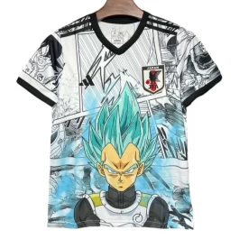 Japan Heimtrikot Special Edition Saiyans 2024 Günstige Fußballtrikots