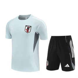 Japan Trainingsshirt Anzüge 2025-26 - Shorts Grau