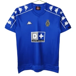 Juventus Auswärtstrikot Retro 1999-2000 Günstige Fußballtrikots