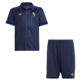 Juventus Ausweichtrikot Kinder 2024-2025 Günstige Fußballtrikots